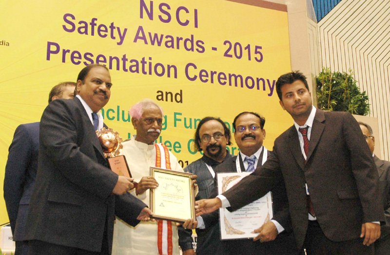 The Minister of State for Labour and Employment (Independent Charge), Shri Bandaru Dattatreya..