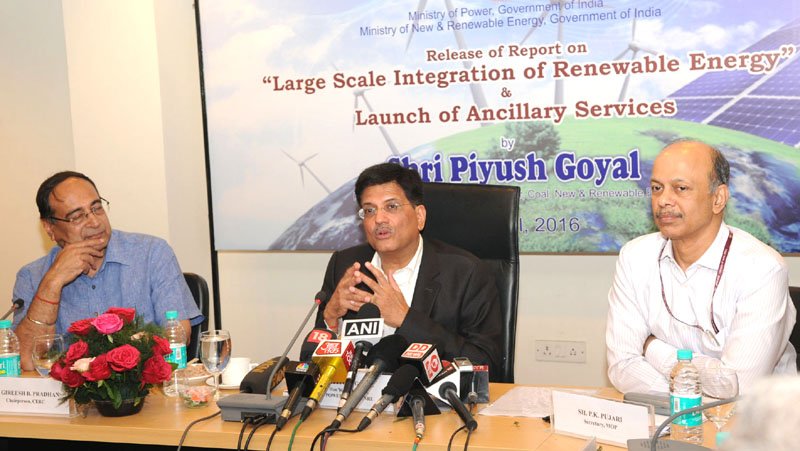 The Minister of State (Independent Charge) for Power, Coal and New and Renewable Energy,..