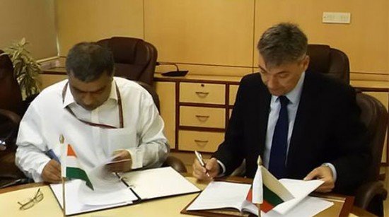 Bulgaria, India sign a MoU for Direct Air Connectivity