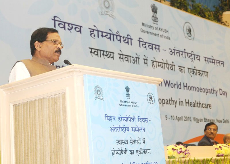 The Minister of State for AYUSH (Independent Charge) and Health & Family Welfare, ..