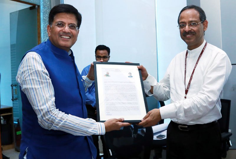 The Minister of State (Independent Charge) for Power, Coal and New and Renewable Energy,..