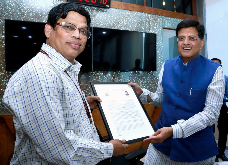 The Minister of State (Independent Charge) for Power, Coal and New and Renewable Energy,..