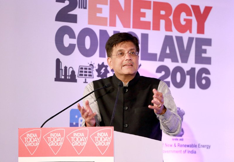 The Minister of State (Independent Charge) for Power, Coal and New and Renewable Energy, ..