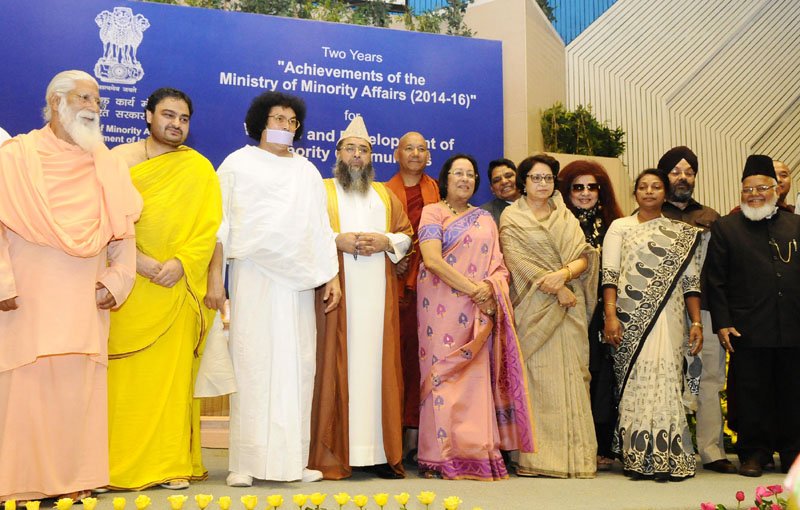 The Union Minister for Minority Affairs, Dr. Najma A. Heptulla at a function on..