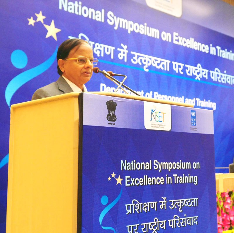 The Additional Principal Secretary to the Prime Minister, Dr. P.K. Mishra addressing ..