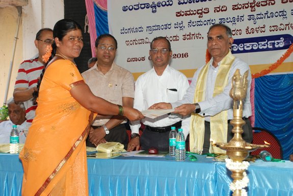 HAL Completes its Rs. 477 Lakhs Kumudvathi River Rejuvenation Projects; Hands them over..