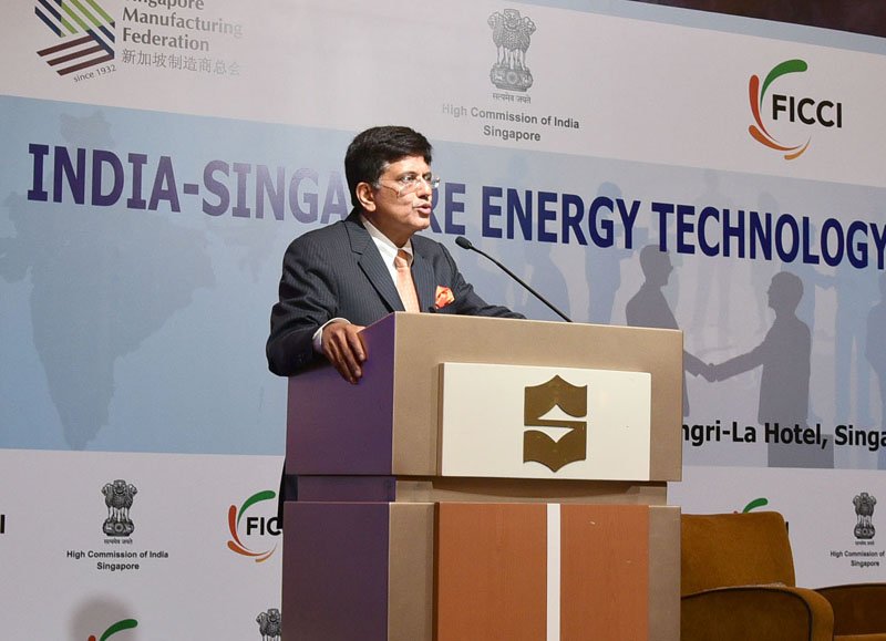 The Minister of State (Independent Charge) for Power, Coal and New and Renewable Energy..