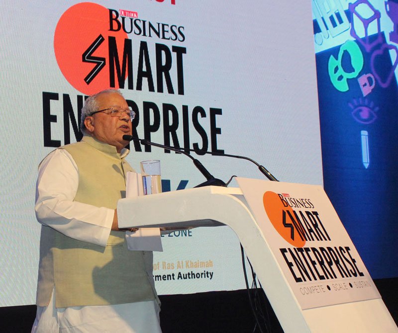 The Union Minister for Micro, Small and Medium Enterprises, Shri Kalraj Mishra ..