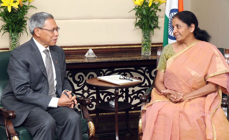 The Minister of International Trade & Industry, Malaysia, Mr. Dato Sri Mustapa ..