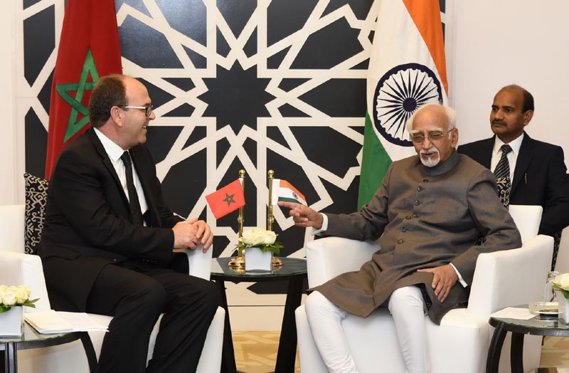 The President of the House of Councillors of Morocco, Mr. Abdelhakim Benchimas..