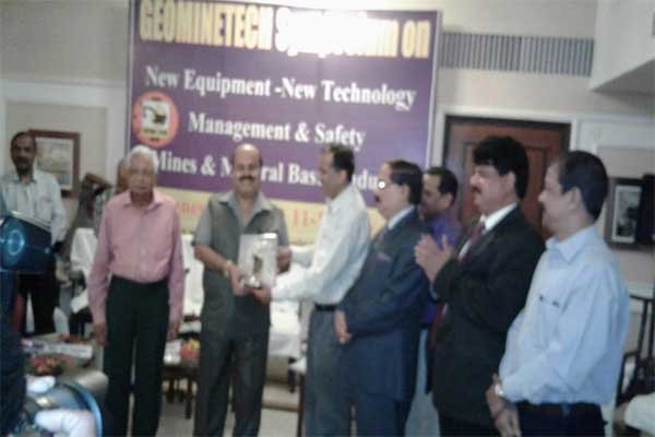 Sarat Kumar Acharya CMD, NLC bestowed with the “Best Chief Executive Corporate Management Excellence Award”