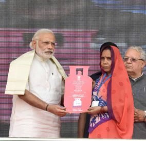 More than one lakh connections released under the Pradhan Mantri Ujjwala Yojana