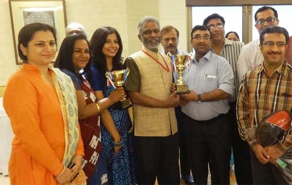 HUDCO WINS IHC Table Tennis Tournament 2016