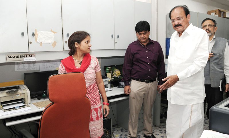 The Union Minister for Urban Development, Housing and Urban Poverty Alleviation and..
