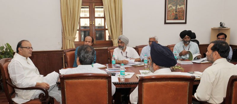 The Union Minister for Finance, Corporate Affairs and Information & Broadcasting,..