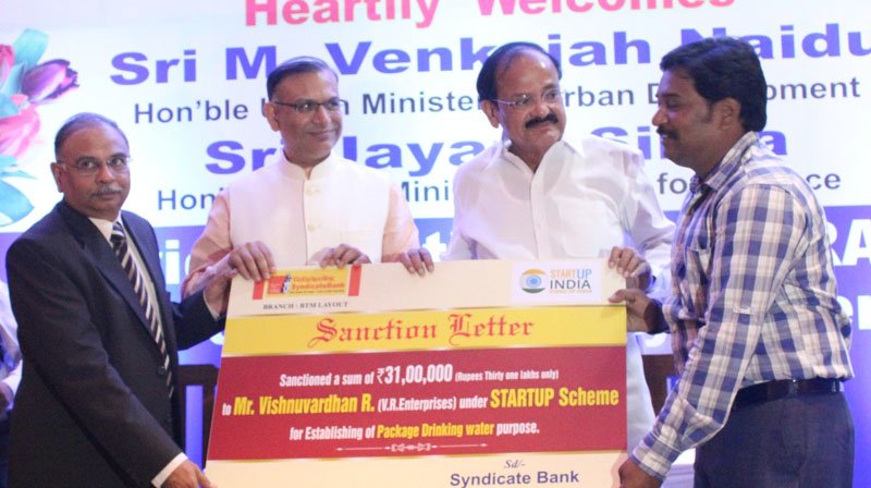 The Union Minister for Urban Development, Housing and Urban Poverty Alleviation and..