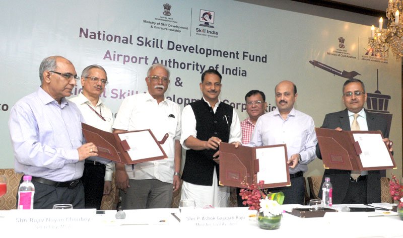 The Union Minister for Civil Aviation, Shri Ashok Gajapathi Raju Pusapati and..