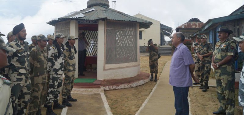 The Secretary (Border Management), Ministry of Home Affairs, Shri Susheel Kumar …