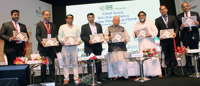 The Union Minister for Micro, Small and Medium Enterprises, Shri Kalraj Mishra ..