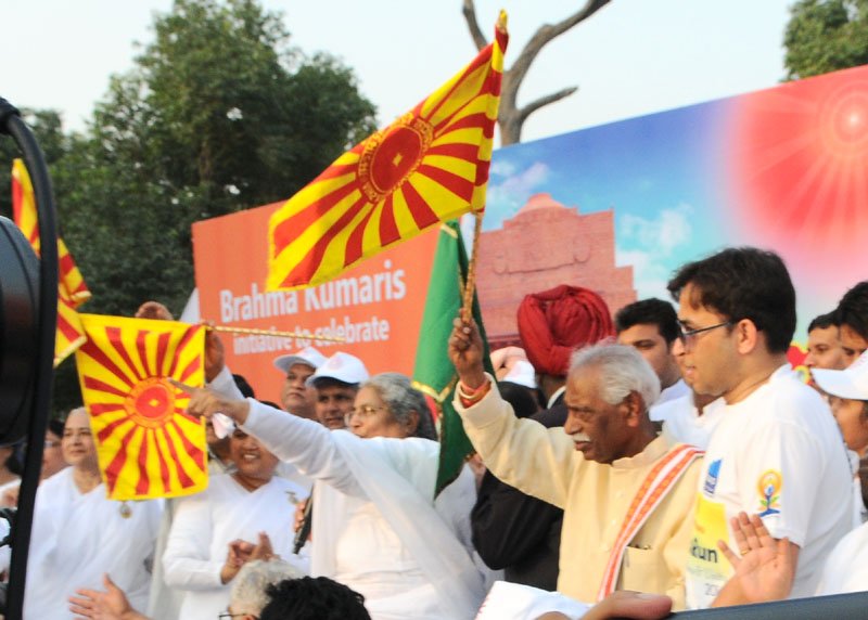 The Minister of State for Labour and Employment (Independent Charge), Shri Bandaru Dattatreya..