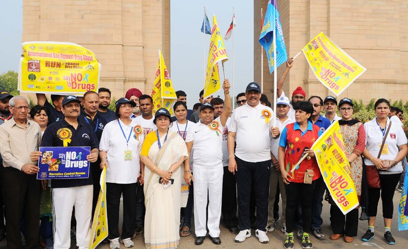 The Union Minister for Social Justice and Empowerment, Shri Thaawar Chand Gehlot ..