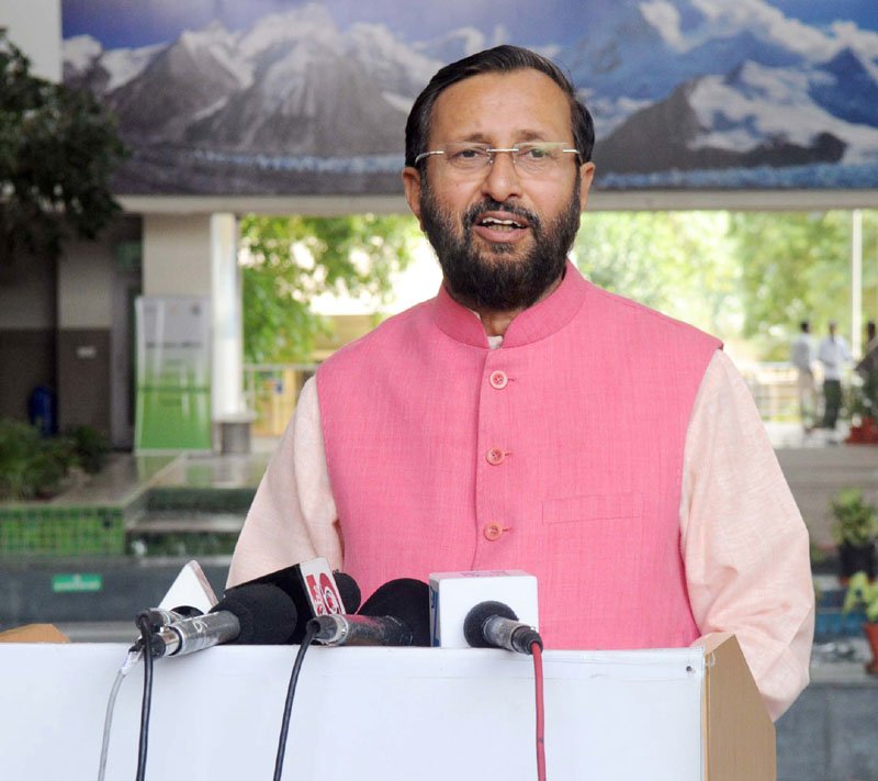 The Minister of State for Environment, Forest and Climate Change (Independent Charge), ..