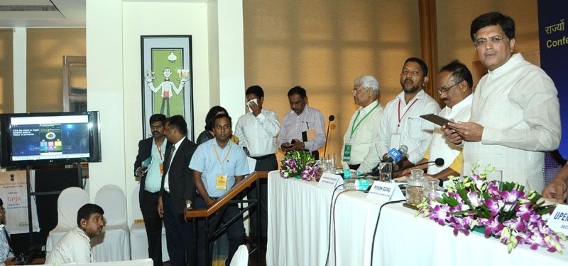 The Minister of State (Independent Charge) for Power, Coal and New and Renewable Energy,..