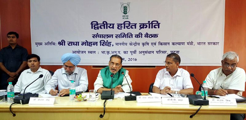 The Union Minister for Agriculture and Farmers Welfare, Shri Radha Mohan Singh ..