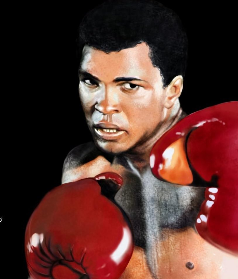 MUHAMMAD ALI THE LEGENDARY BOXER  DIES AT 74