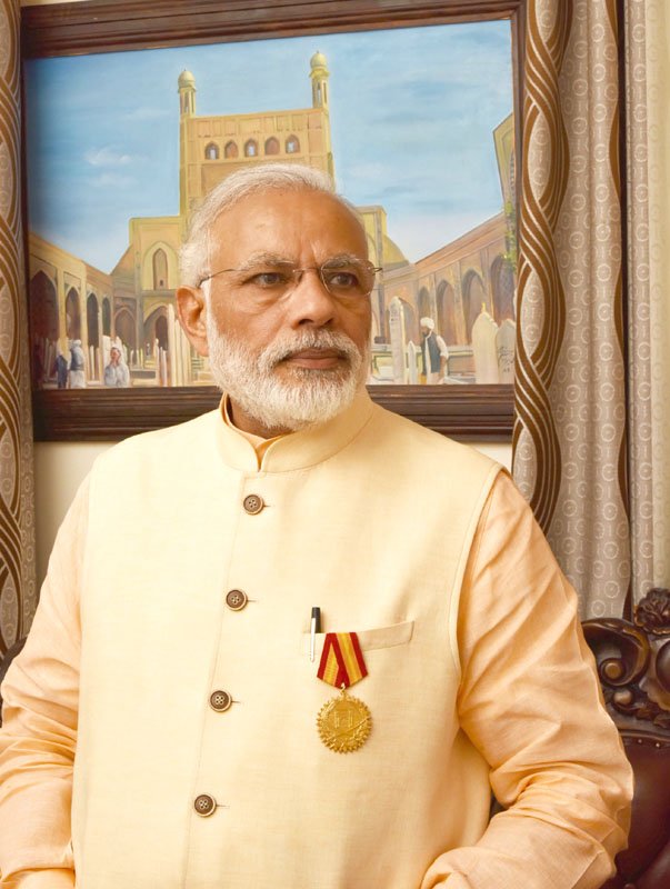 Modi is Lion & The real son of BHARAT Mata – Jai Hind