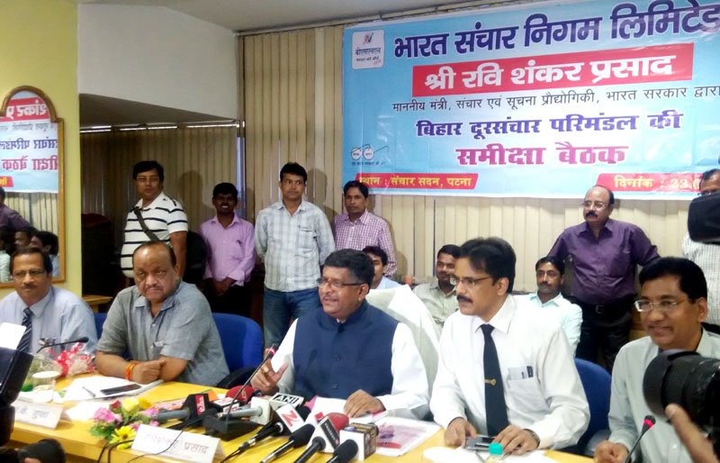 The Union Minister for Communications & Information Technology, Shri Ravi Shankar Prasad ..