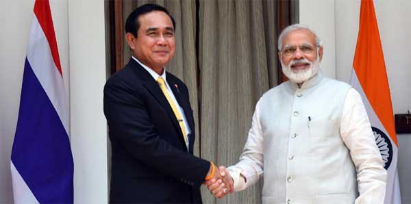 Connectivity with Southeast Asia priority: Modi