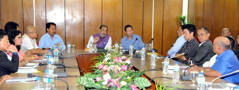 The Union Minister for Agriculture and Farmers Welfare, Shri Radha Mohan Singh..