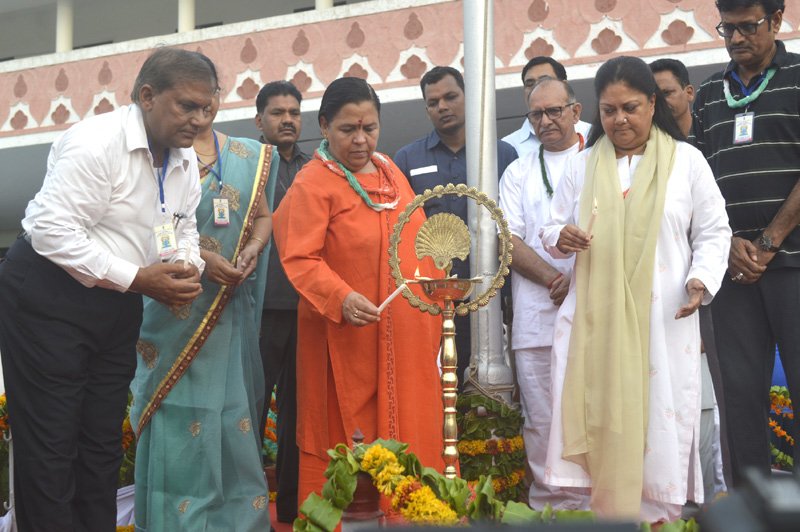 The Union Minister for Water Resources, River Development and Ganga Rejuvenation..