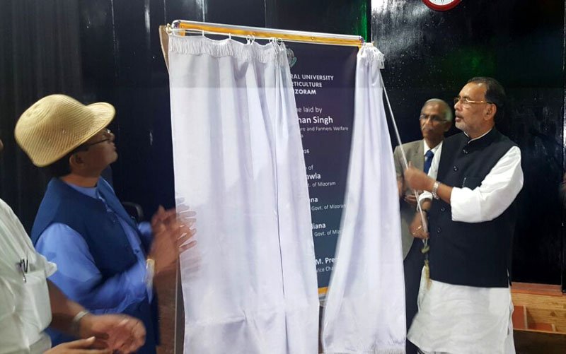 The Union Minister for Agriculture and Farmers Welfare, Shri Radha Mohan Singh..