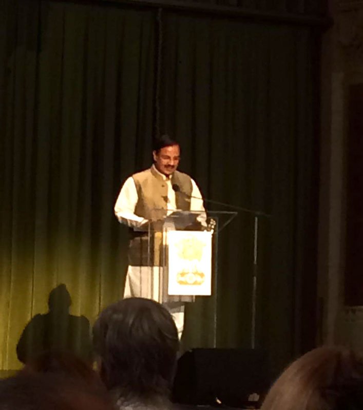 The Minister of State for Culture (Independent Charge), Tourism (Independent Charge) ..