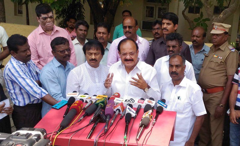 The Union Minister for Urban Development, Housing & Urban Poverty Alleviation..