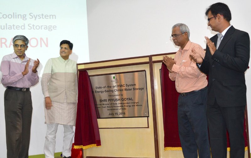 The Minister of State for Power, Coal, New and Renewable Energy and Mines ..