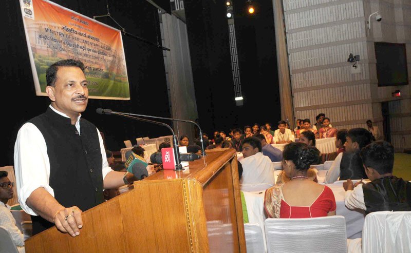 The Minister of State for Skill Development & Entrepreneurship (Independent Charge)..