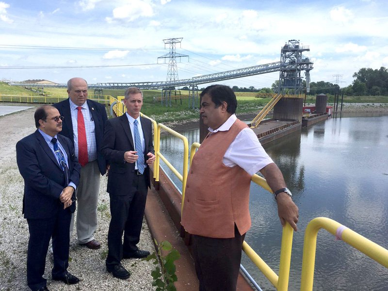 The Union Minister for Road Transport & Highways and Shipping, Shri Nitin Gadkari..