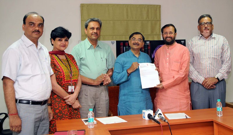 The Minister of State for Environment, Forest and Climate Change (Independent Charge),..