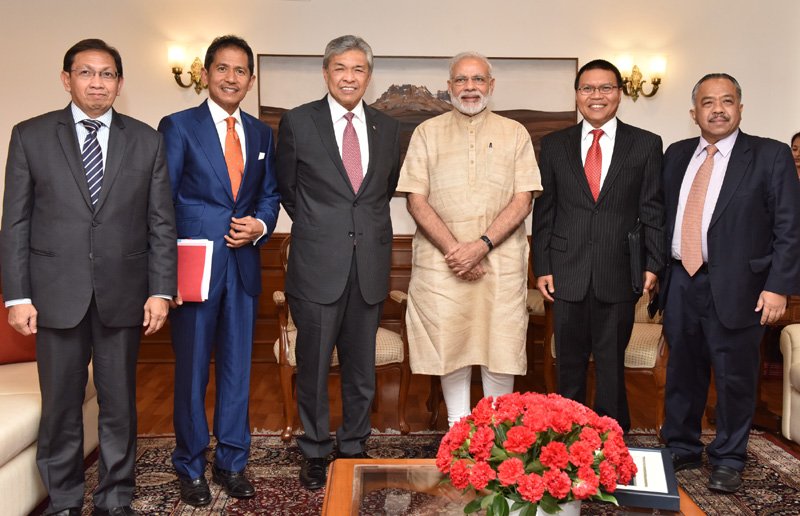 The Deputy Prime Minister of Malaysia, Dato’ Seri Dr. Ahmad Zahid Bin Hamidi..