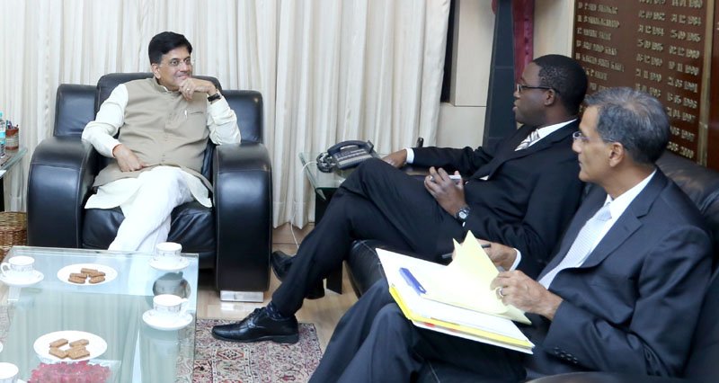 The US Deputy National Security Advisor for International Economy, Mr. Adewale Adeyemo..