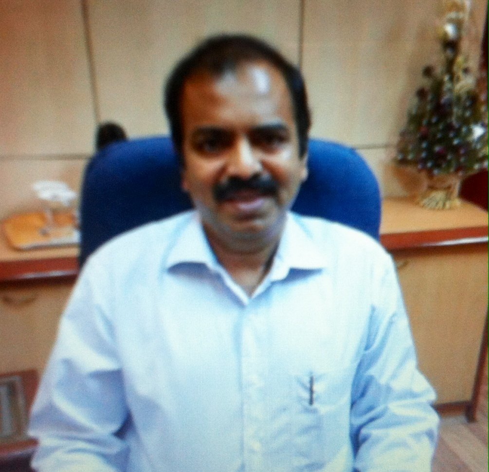 V.K.RAMA APPOINTED CMD OF CONCOR