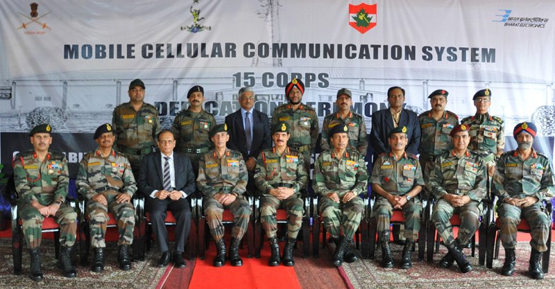 The Chief of Army Staff, General Dalbir Singh in a group photograph ..