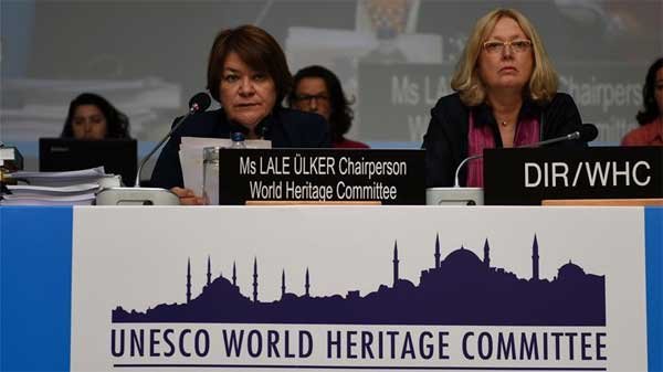 WORLD HERITAGE COMMITTEE INCLUDES  12 NEW SITES TO THE WORLD HERITAGE LIST