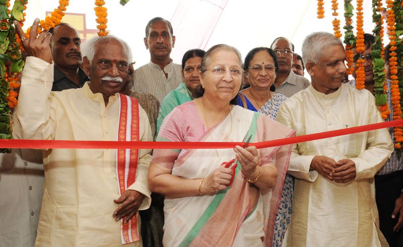 The Speaker, Lok Sabha, Smt. Sumitra Mahajan inaugurating the newly ..