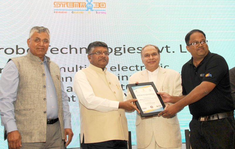 The Union Minister for Electronics & Information Technology and Law & Justice,..