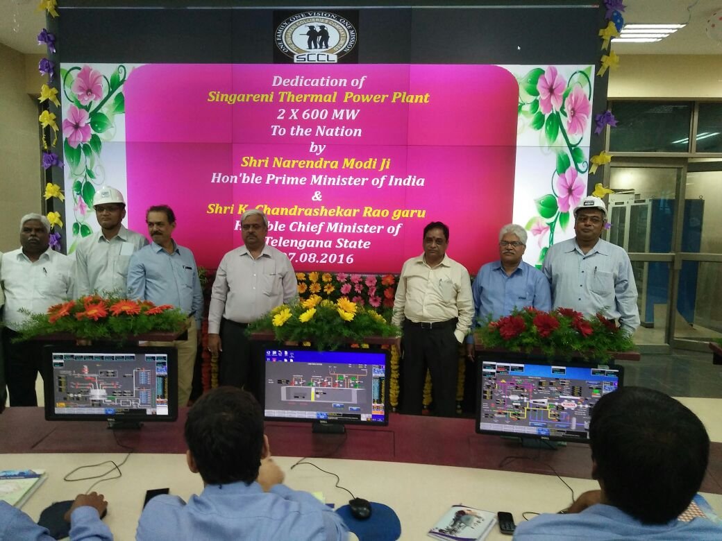 NTPC provides Consultancy to Singreni Power Project