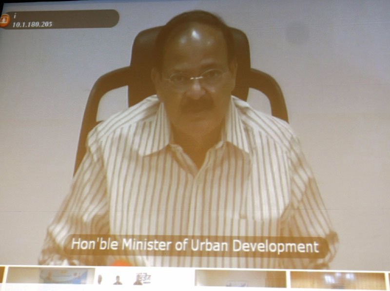 The Union Minister for Urban Development, Housing & Urban Poverty ..